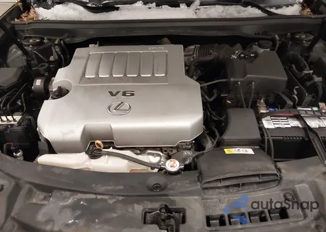 2018 Lexus Es 350 из США, поврежденный, VIN 58ABK1GG5JU081619